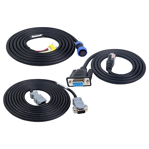 DSY Series 1000W CANopen DC Servo Motor 24-70VDC 3.20Nm 3000rpm 17-Bit Incremental Encoder IP65 - DSY-C1000L2A2-M17S | StepperOnline AU