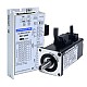 DSY Series 100W CANopen DC Servo Motor 24-70VDC 0.318Nm 3000rpm 17-Bit Incremental Encoder IP65 - DSY-C100L2A2-M17S | StepperOnline AU