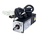 DSY Series 100W CANopen DC Servo Motor 24-70VDC 0.318Nm w/ Brake 3000rpm 17-Bit Incremental Encoder IP65 - DSY-C100L2B2-M17S | StepperOnline AU