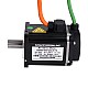 E6 Series 400W AC Servo Motor Kit 3000rpm 1.27Nm 17-Bit Encoder IP65 - E6-RS400H2A2-M17S | StepperOnline AU