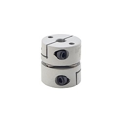 5mm - 5mm Flexible Single Disc Coupling 19x19mm CNC Stepper Motor Shaft Coupler