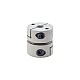 5mm - 5mm Flexible Single Disc Coupling 19x19mm CNC Stepper Motor Shaft Coupler - MP1919-5-5 | StepperOnline AU