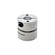 8mm - 8mm Flexible Single Disc Coupling 19x19mm CNC Stepper Motor Shaft Coupler - MP1919-8-8 | StepperOnline AU