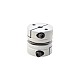 5mm - 5mm Flexible Single Disc Coupling 26x26mm CNC Stepper Motor Shaft Coupler - MP2626-5-5 | StepperOnline AU