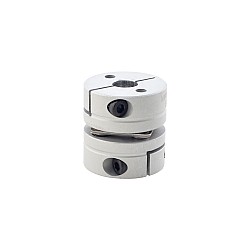 5mm - 8mm Flexible Single Disc Coupling 26x26mm CNC Stepper Motor Shaft Coupler