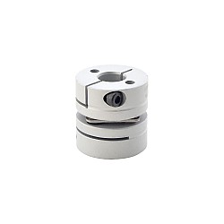 CN On Sale - 6.35mm - 10mm Flexible Single Disc Coupling 26x26mm CNC Stepper Motor Shaft Coupler
