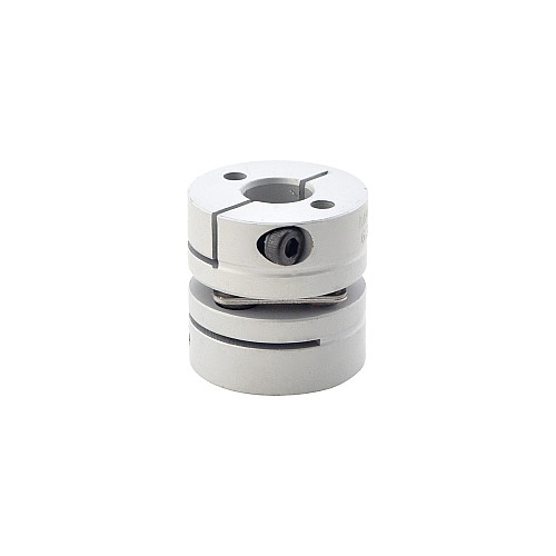 6.35mm - 10mm Flexible Single Disc Coupling 26x26mm CNC Stepper Motor Shaft Coupler - MP2626-6.35-10 | StepperOnline AU