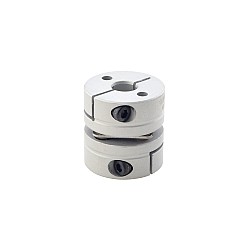6.35mm - 8mm Flexible Single Disc Coupling 26x26mm CNC Stepper Motor Shaft Coupler