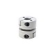 8mm - 10mm Flexible Single Disc Coupling 26x26mm CNC Stepper Motor Shaft Coupler - MP2626-8-10 | StepperOnline AU