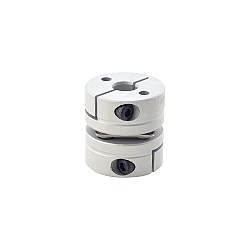 8mm - 8mm Flexible Single Disc Coupling 26x26mm CNC Stepper Motor Shaft Coupler