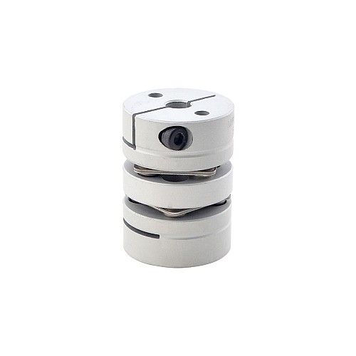 5mm - 6mm Flexible Double Disc Coupling 26x35mm CNC Stepper Motor Shaft Coupler - MP2635-5-6 | StepperOnline AU