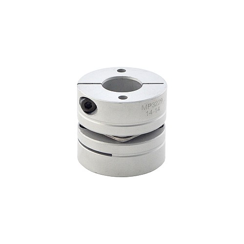 14mm - 14mm Flexible Single Disc Coupling 32x29mm CNC Stepper Motor Shaft Coupler - MP3229-14-14 | StepperOnline AU