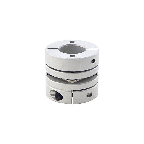14mm - 16mm Flexible Single Disc Coupling 32x29mm CNC Stepper Motor Shaft Coupler - MP3229-14-16 | StepperOnline AU