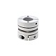14mm - 16mm Flexible Single Disc Coupling 32x29mm CNC Stepper Motor Shaft Coupler - MP3229-14-16 | StepperOnline AU