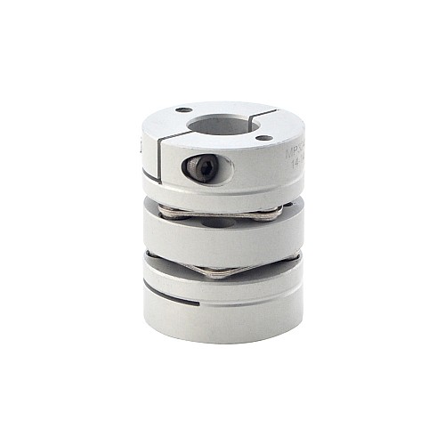 14mm - 14mm Flexible Double Disc Coupling 32x41mm CNC Stepper Motor Shaft Coupler - MP3241-14-14 | StepperOnline AU