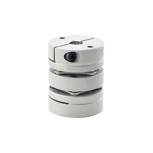 8mm - 14mm Flexible Double Disc Coupling 32x41mm CNC Stepper Motor Shaft Coupler - MP3241-8-14 | StepperOnline AU