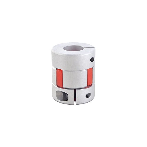 12mm - 12mm Flexible Jaw Coupling 25x30mm CNC Stepper Motor Shaft Coupler - ST-JC27 | StepperOnline AU