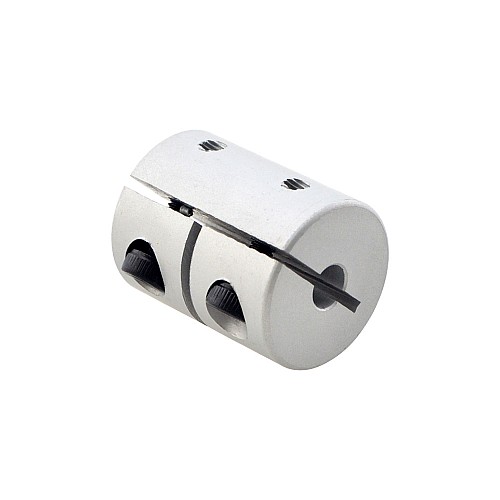 5mm - 5mm Rigid Coupling 20x25mm CNC Stepper Motor Shaft Coupler - GX2025-5-5 | StepperOnline AU
