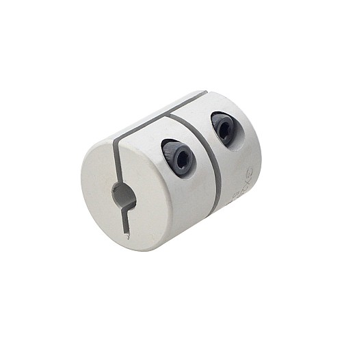 5mm - 8mm Rigid Coupling 20x25mm CNC Stepper Motor Shaft Coupler - GX2025-5-8 | StepperOnline AU