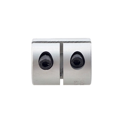6.35mm - 8mm Rigid Coupling 20x25mm CNC Stepper Motor Shaft Coupler - GX2025-6.35-8 | StepperOnline AU