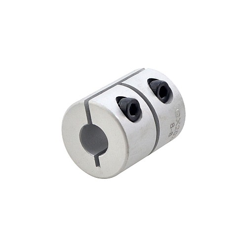 8mm - 8mm Rigid Coupling 20x25mm CNC Stepper Motor Shaft Coupler - GX2025-8-8 | StepperOnline AU