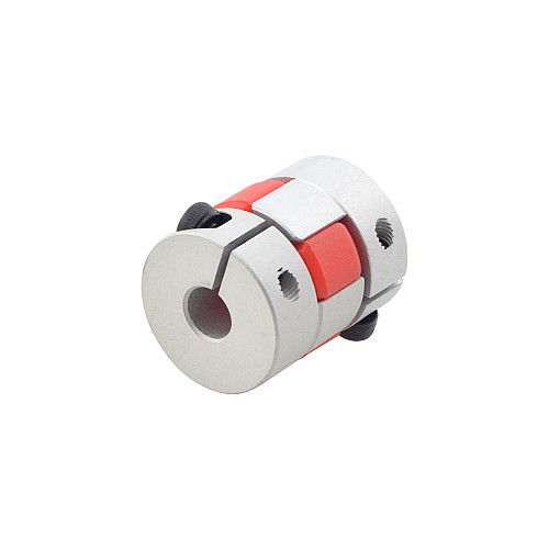 5mm - 6.35mm Flexible Jaw Coupling 20x25mm CNC Stepper Motor Shaft Coupler - MH2025-5-6.35 | StepperOnline AU