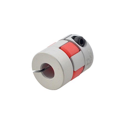 5mm - 8mm Flexible Jaw Coupling 20x25mm CNC Stepper Motor Shaft Coupler - MH2025-5-8 | StepperOnline AU