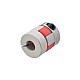 5mm - 8mm Flexible Jaw Coupling 20x25mm CNC Stepper Motor Shaft Coupler - MH2025-5-8 | StepperOnline AU
