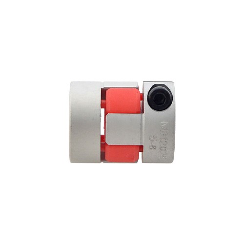 5mm - 8mm Flexible Jaw Coupling 20x25mm CNC Stepper Motor Shaft Coupler - MH2025-5-8 | StepperOnline AU