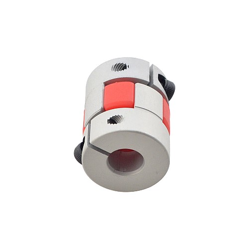 5mm - 8mm Flexible Jaw Coupling 20x25mm CNC Stepper Motor Shaft Coupler - MH2025-5-8 | StepperOnline AU