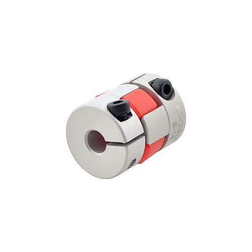 6mm - 10mm Flexible Jaw Coupling 20x25mm CNC Stepper Motor Shaft Coupler - MH2025-6-10 | StepperOnline AU