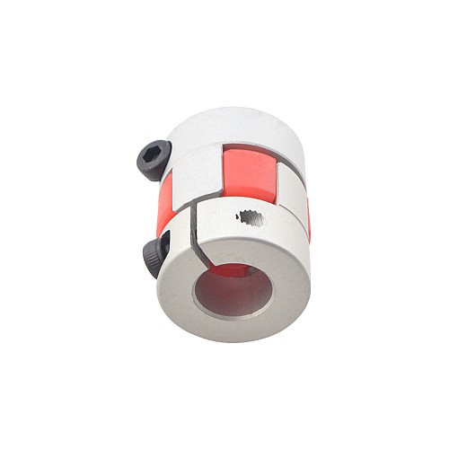6mm - 10mm Flexible Jaw Coupling 20x25mm CNC Stepper Motor Shaft Coupler - MH2025-6-10 | StepperOnline AU