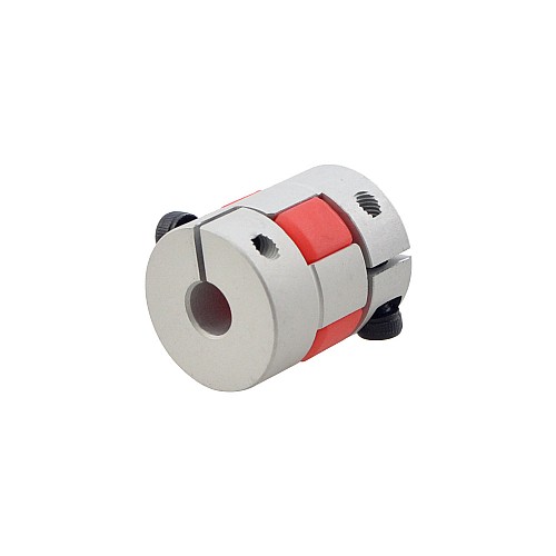 6.35mm - 10mm Flexible Jaw Coupling 20x25mm CNC Stepper Motor Shaft Coupler - MH2025-6.35-10 | StepperOnline AU