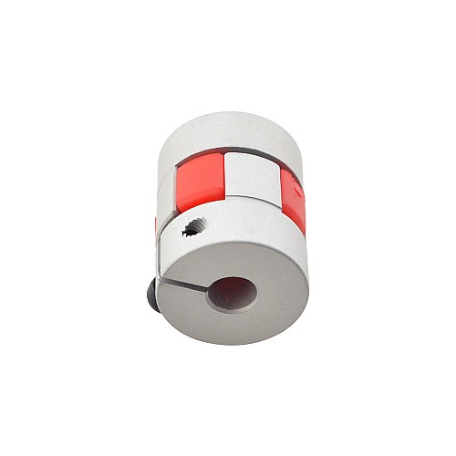 6.35mm - 8mm Flexible Jaw Coupling 20x25mm CNC Stepper Motor Shaft Coupler - MH2025-6.35-8 | StepperOnline AU