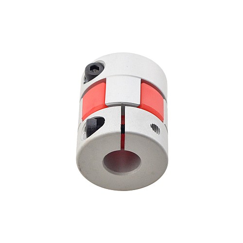 10mm - 12mm Flexible Jaw Coupling 25x30mm CNC Stepper Motor Shaft Coupler - MH2530-10-12 | StepperOnline AU