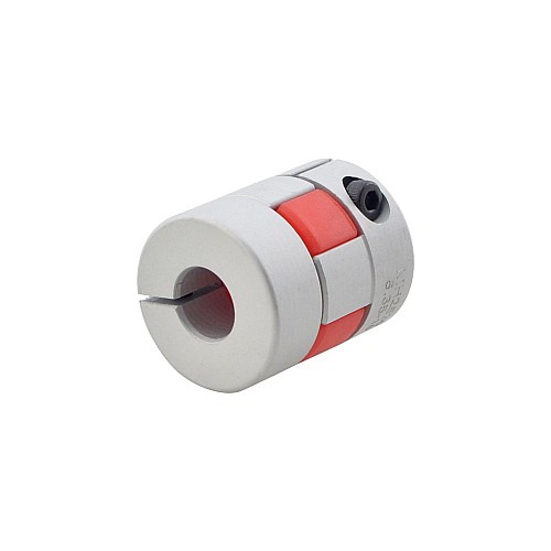 6.35mm - 10mm Flexible Jaw Coupling 25x30mm CNC Stepper Motor Shaft Coupler - MH2530-6.35-10 | StepperOnline AU