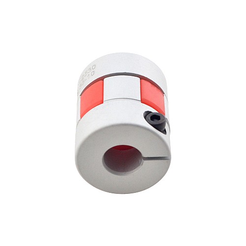 6.35mm - 10mm Flexible Jaw Coupling 25x30mm CNC Stepper Motor Shaft Coupler - MH2530-6.35-10 | StepperOnline AU