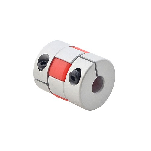 6.35mm - 8mm Flexible Jaw Coupling 25x30mm CNC Stepper Motor Shaft Coupler - MH2530-6.35-8 | StepperOnline AU
