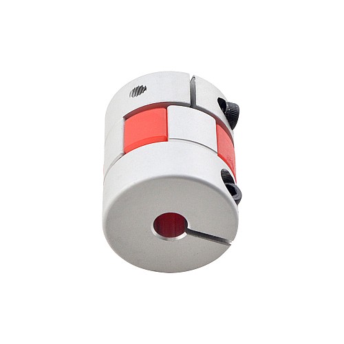 6.35mm - 8mm Flexible Jaw Coupling 25x30mm CNC Stepper Motor Shaft Coupler - MH2530-6.35-8 | StepperOnline AU