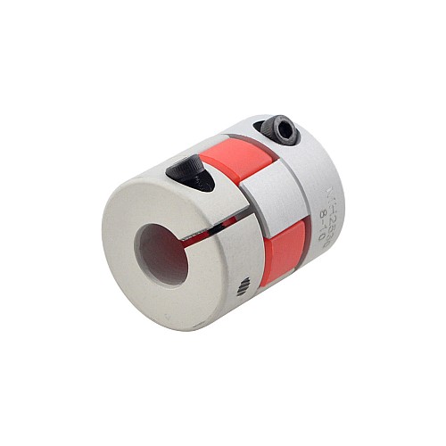 8mm - 10mm Flexible Jaw Coupling 25x30mm CNC Stepper Motor Shaft Coupler - MH2530-8-10 | StepperOnline AU