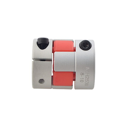 8mm - 10mm Flexible Jaw Coupling 25x30mm CNC Stepper Motor Shaft Coupler - MH2530-8-10 | StepperOnline AU