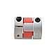 8mm - 10mm Flexible Jaw Coupling 25x30mm CNC Stepper Motor Shaft Coupler - MH2530-8-10 | StepperOnline AU