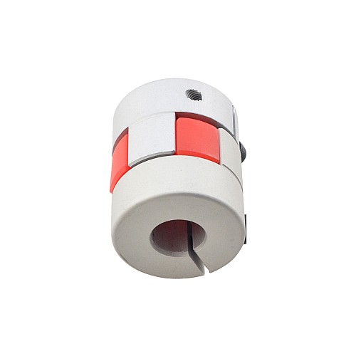 8mm - 10mm Flexible Jaw Coupling 25x30mm CNC Stepper Motor Shaft Coupler - MH2530-8-10 | StepperOnline AU