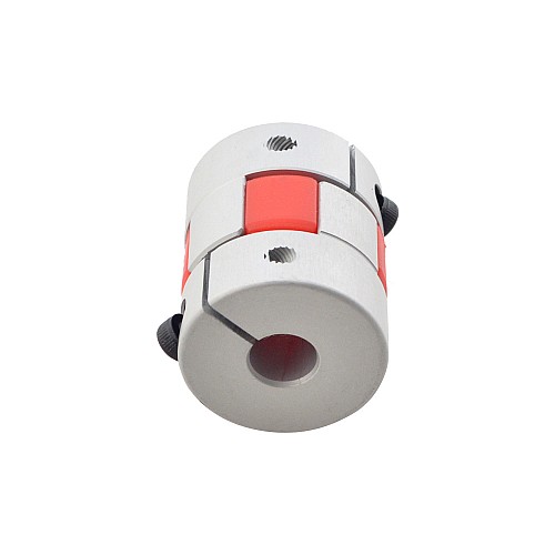 8mm - 12mm Flexible Jaw Coupling 25x30mm CNC Stepper Motor Shaft Coupler - MH2530-8-12 | StepperOnline AU