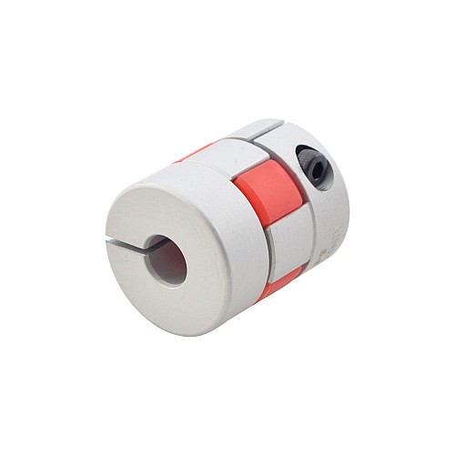 8mm - 8mm Flexible Jaw Coupling 25x30mm CNC Stepper Motor Shaft Coupler - MH2530-8-8 | StepperOnline AU