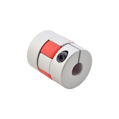 8mm - 8mm Flexible Jaw Coupling 25x30mm CNC Stepper Motor Shaft Coupler - MH2530-8-8 | StepperOnline AU