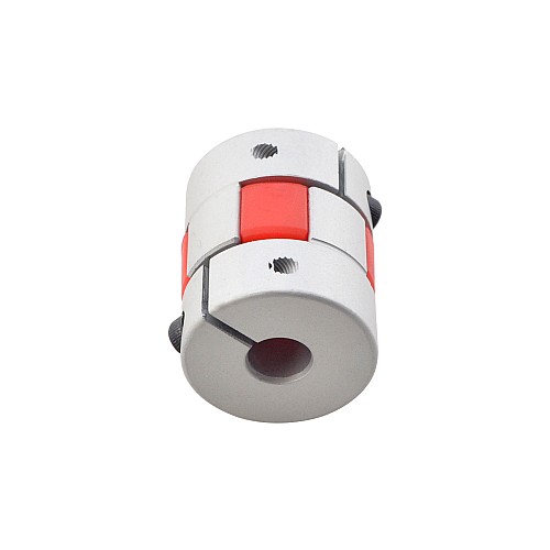 8mm - 8mm Flexible Jaw Coupling 25x30mm CNC Stepper Motor Shaft Coupler - MH2530-8-8 | StepperOnline AU