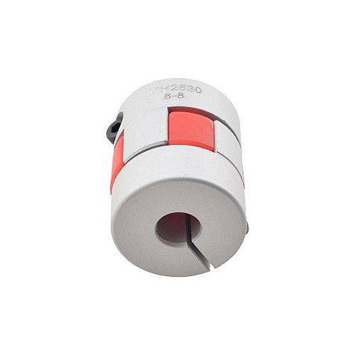 8mm - 8mm Flexible Jaw Coupling 25x30mm CNC Stepper Motor Shaft Coupler - MH2530-8-8 | StepperOnline AU