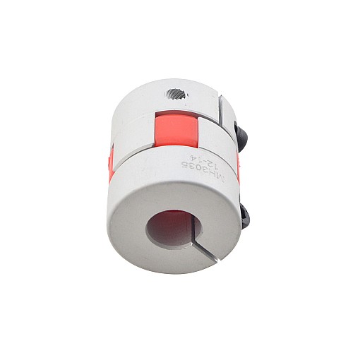 12mm - 14mm Flexible Jaw Coupling 30x35mm CNC Stepper Motor Shaft Coupler - MH3035-12-14 | StepperOnline AU
