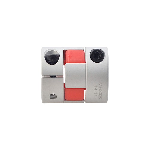 14mm - 14mm Flexible Jaw Coupling 30x35mm CNC Stepper Motor Shaft Coupler - MH3035-14-14 | StepperOnline AU